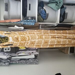 Alohiwai Justine Overall - Vintage Aloha Print